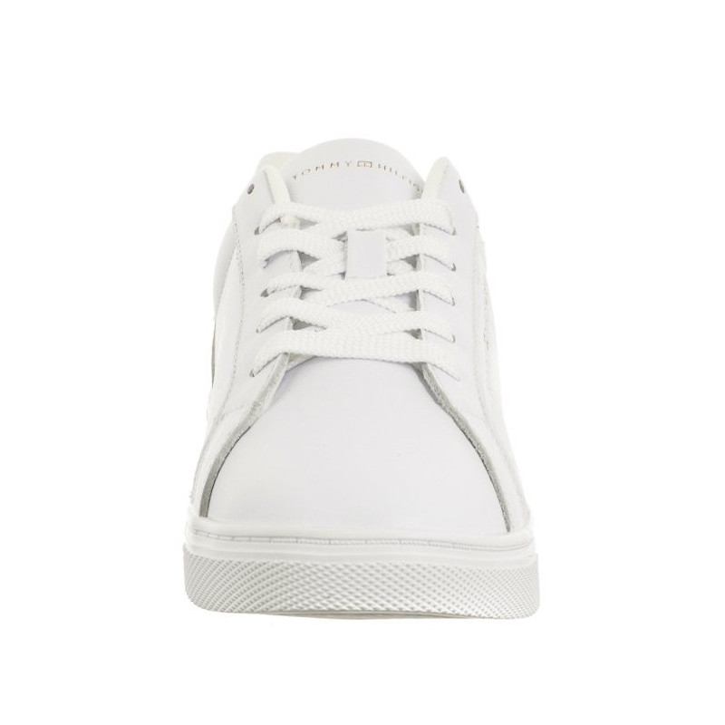 Tommy Hilfiger Essential Cupsole Sneaker White/Gold FW0FW07908 0K6 (TH1056-a) spordijalatsid