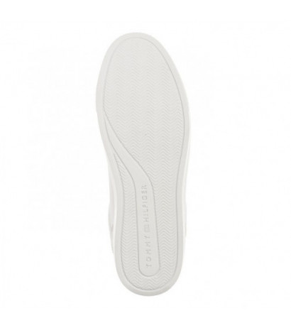 Tommy Hilfiger Essential Cupsole Sneaker White/Gold FW0FW07908 0K6 (TH1056-a) spordijalatsid