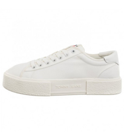 Tommy Hilfiger Tjw Foxing Flatform Sneaker Ecru EN0EN02480 YBL (TH1051-a) sporta apavi