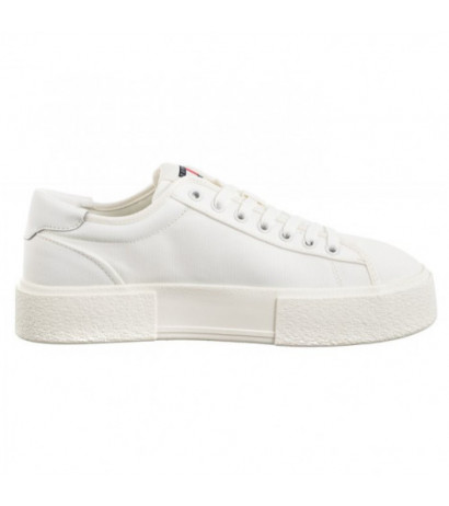 Tommy Hilfiger Tjw Foxing Flatform Sneaker Ecru EN0EN02480 YBL (TH1051-a) spordijalatsid