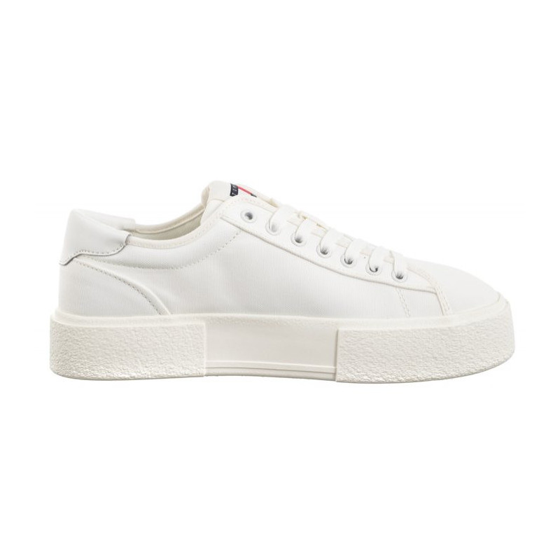 Tommy Hilfiger Tjw Foxing Flatform Sneaker Ecru EN0EN02480 YBL (TH1051-a) sporta apavi