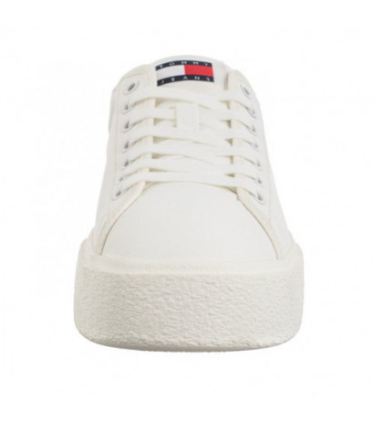 Tommy Hilfiger Tjw Foxing Flatform Sneaker Ecru EN0EN02480 YBL (TH1051-a) spordijalatsid