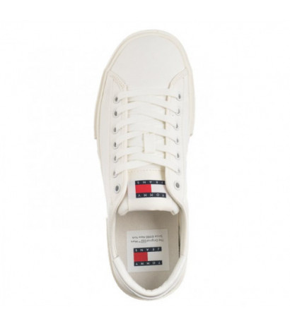 Tommy Hilfiger Tjw Foxing Flatform Sneaker Ecru EN0EN02480 YBL (TH1051-a) spordijalatsid