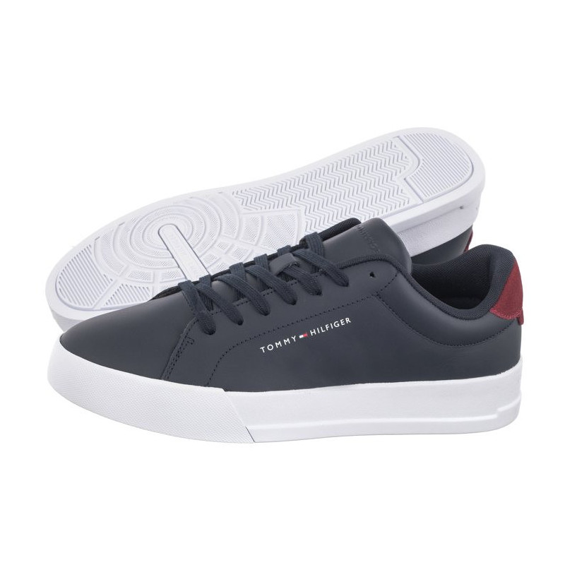 Tommy Hilfiger TH Court Leather Desert Sky FM0FM04971 DW5 (TH1065-a) sports shoes