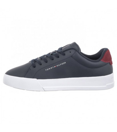 Tommy Hilfiger TH Court Leather Desert Sky FM0FM04971 DW5 (TH1065-a) sports shoes