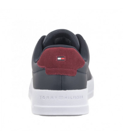 Tommy Hilfiger TH Court Leather Desert Sky FM0FM04971 DW5 (TH1065-a) sportiniai bateliai