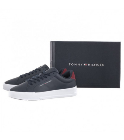 Tommy Hilfiger TH Court Leather Desert Sky FM0FM04971 DW5 (TH1065-a) spordijalatsid