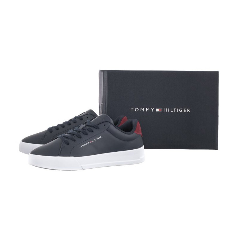 Tommy Hilfiger TH Court Leather Desert Sky FM0FM04971 DW5 (TH1065-a) spordijalatsid