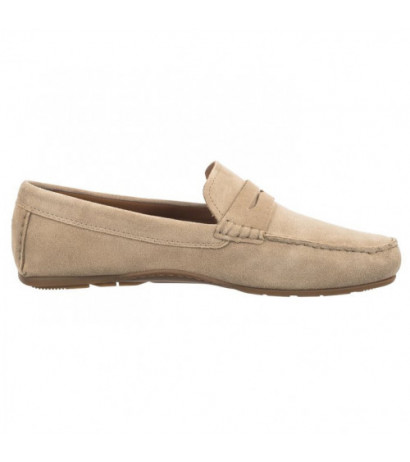 Tommy Hilfiger Casual Hilfiger Suede Driver Beige FM0FM04998 AEG (TH1054-b) apavi