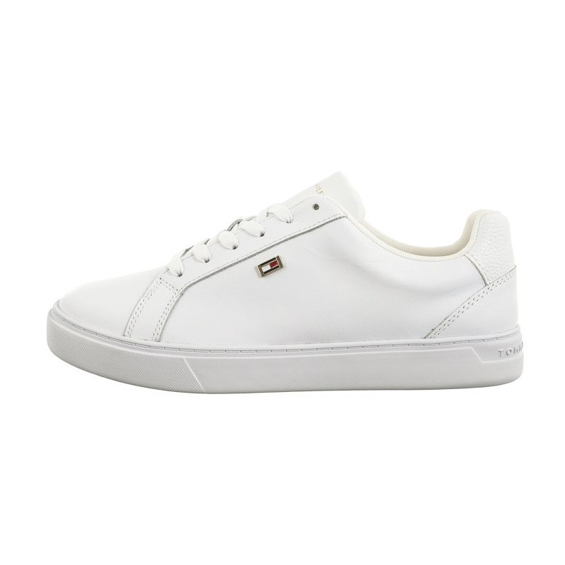 Tommy Hilfiger Flag Court Sneaker White FW0FW08072 YBS (TH1060-a) kurpes