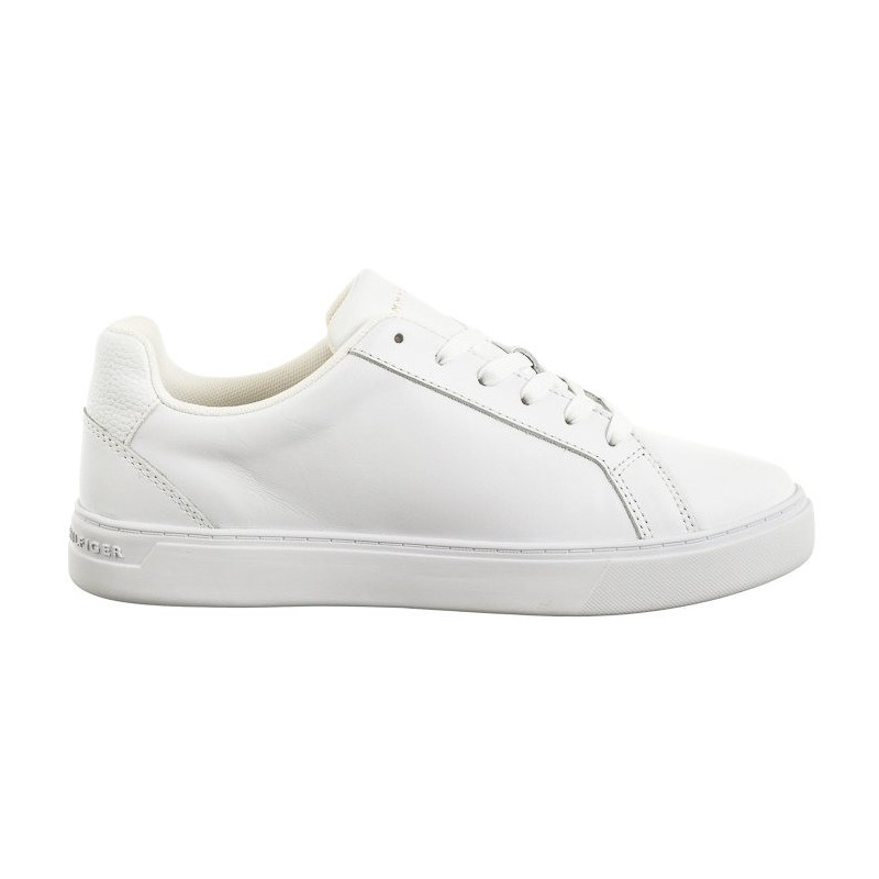 Tommy Hilfiger Flag Court Sneaker White FW0FW08072 YBS (TH1060-a) kurpes