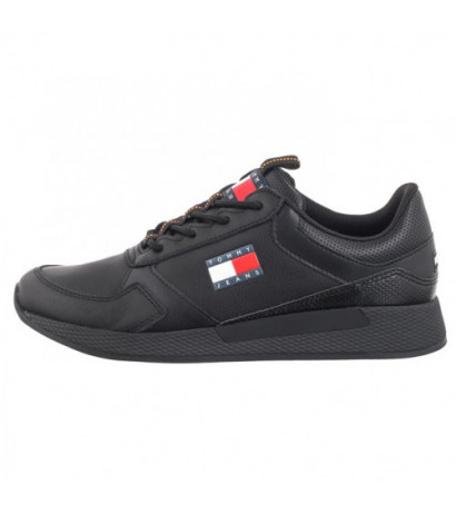 Tommy Hilfiger Tommy Jeans Flexi Runner Black EM0EM01409 BDS (TH1055-a) sporta apavi