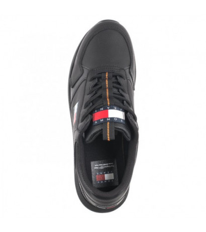 Tommy Hilfiger Tommy Jeans Flexi Runner Black EM0EM01409 BDS (TH1055-a) sporta apavi