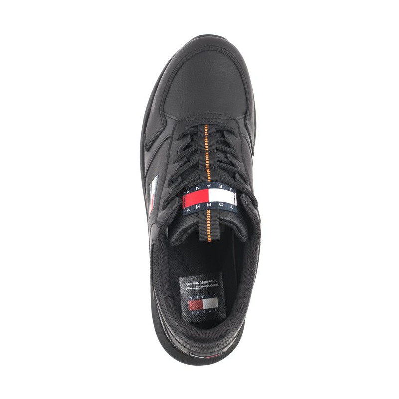 Tommy Hilfiger Tommy Jeans Flexi Runner Black EM0EM01409 BDS (TH1055-a) spordijalatsid