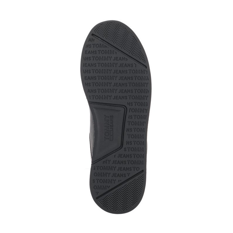 Tommy Hilfiger Tommy Jeans Flexi Runner Black EM0EM01409 BDS (TH1055-a) sporta apavi