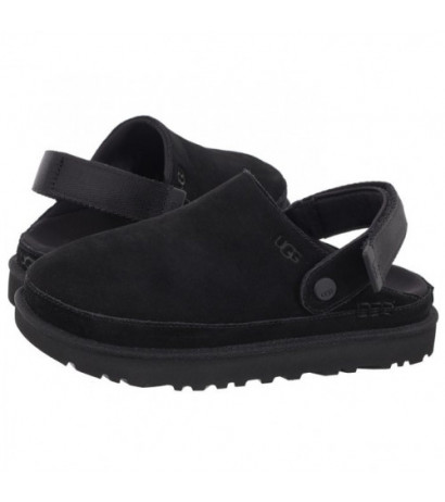 UGG W Goldenstar Clog 1138252 BLK (UA102-b) bateliai