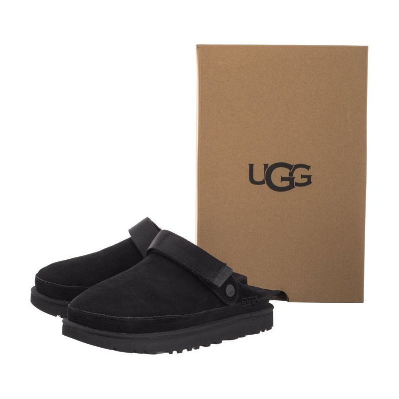 UGG W Goldenstar Clog 1138252 BLK (UA102-b) bateliai