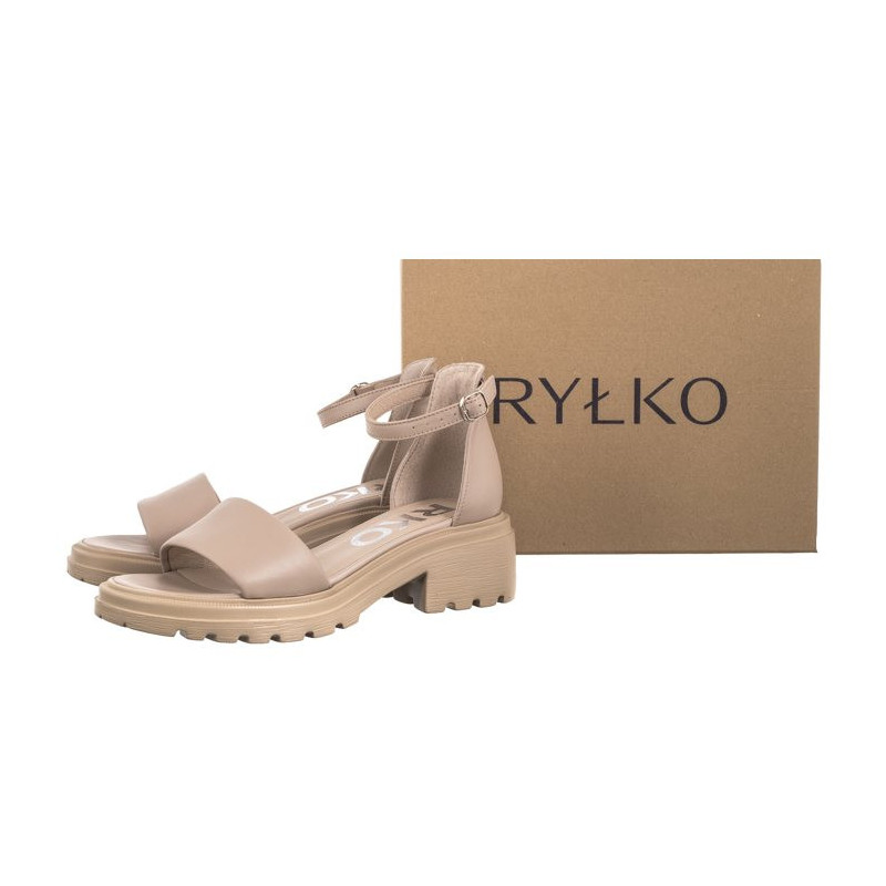 Ryłko Beżowe 3MF54_Y_ _3TG (RY653-c) shoes