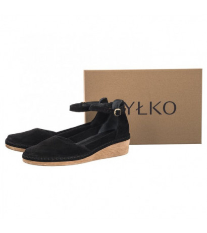 Ryłko Czarne B3KS3___ _YZ1 (RY813-a) shoes