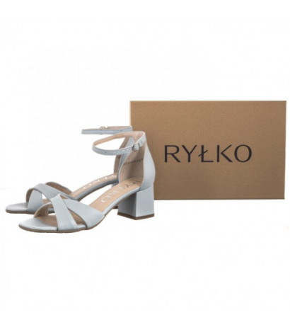 Ryłko Błękitne 5DBJ6_R5 _9RS (RY633-b) shoes