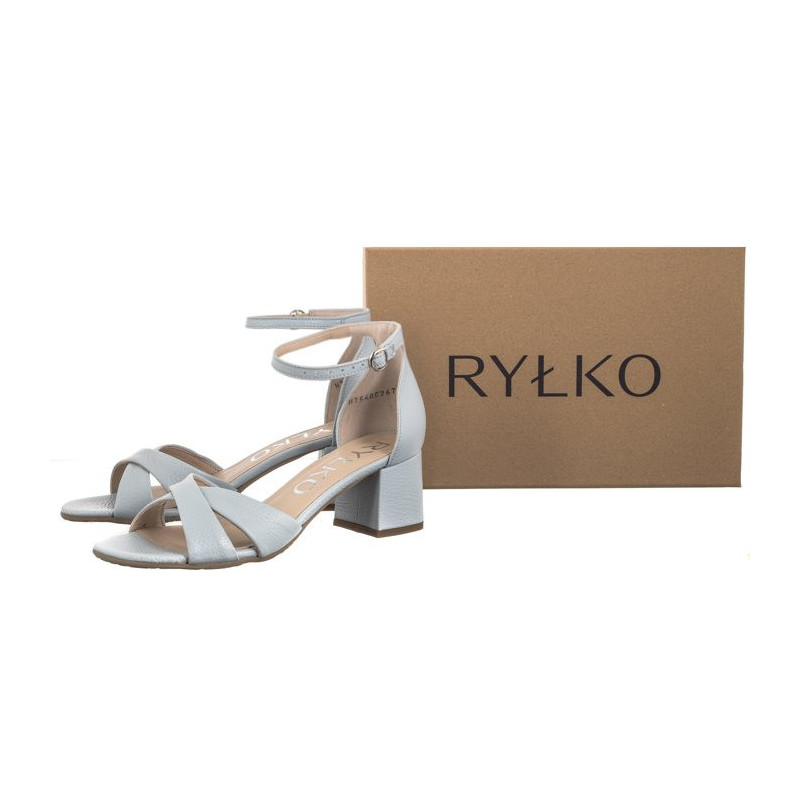 Ryłko Błękitne 5DBJ6_R5 _9RS (RY633-b) shoes