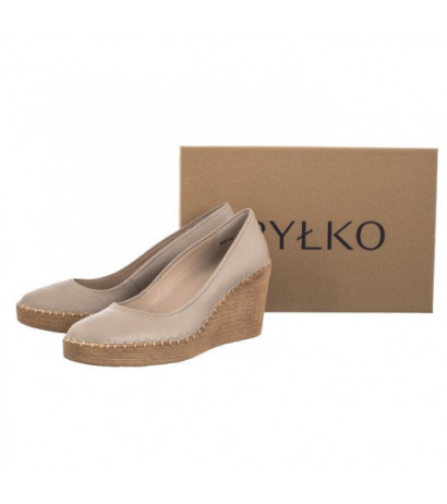 Ryłko Beżowe 5Y200___ _5SN (RY816-a) shoes