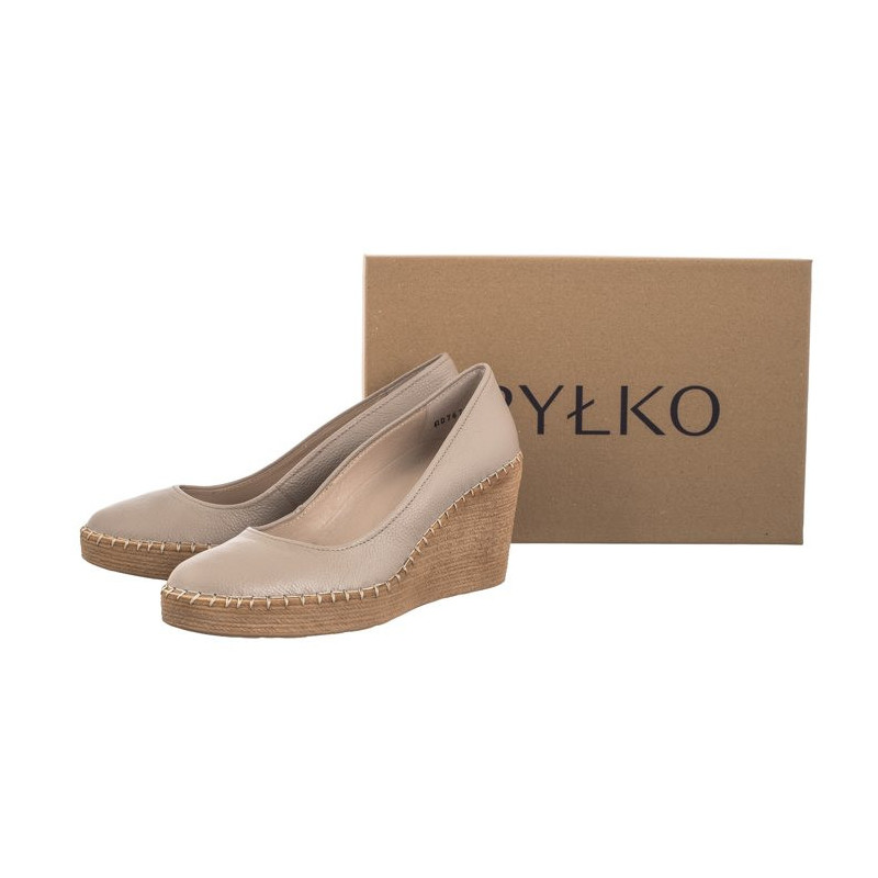 Ryłko Beżowe 5Y200___ _5SN (RY816-a) shoes