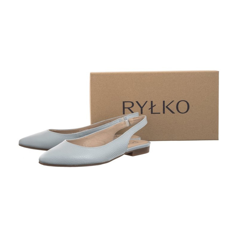 Ryłko Błękitne 1SLR9_V_ _9RS (RY272-c) ballerinas