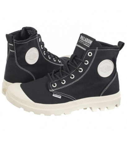 Palladium Pampa Blanc Black M 78882-008-M (PA129-a) kurpes