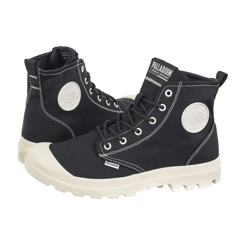 Palladium Pampa Blanc Black M 78882-008-M (PA129-a) batai