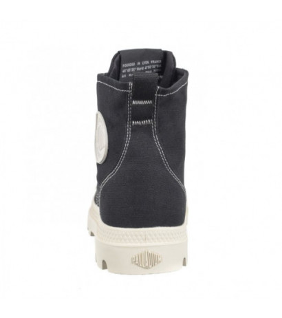 Palladium Pampa Blanc Black M 78882-008-M (PA129-a) kurpes