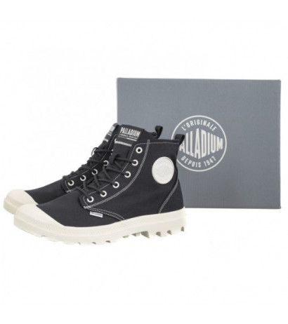 Palladium Pampa Blanc Black M 78882-008-M (PA129-a) batai