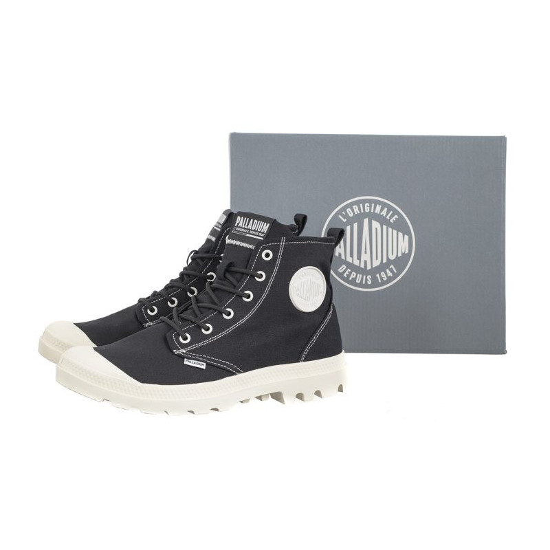 Palladium Pampa Blanc Black M 78882-008-M (PA129-a) batai