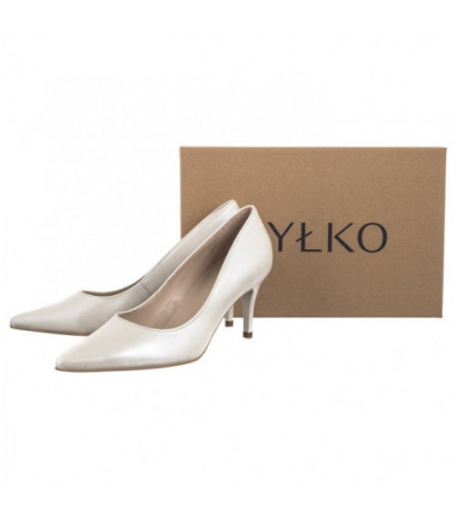 Ryłko Kremowe 7YNC1_T2 _2TF (RY595-c) high heels