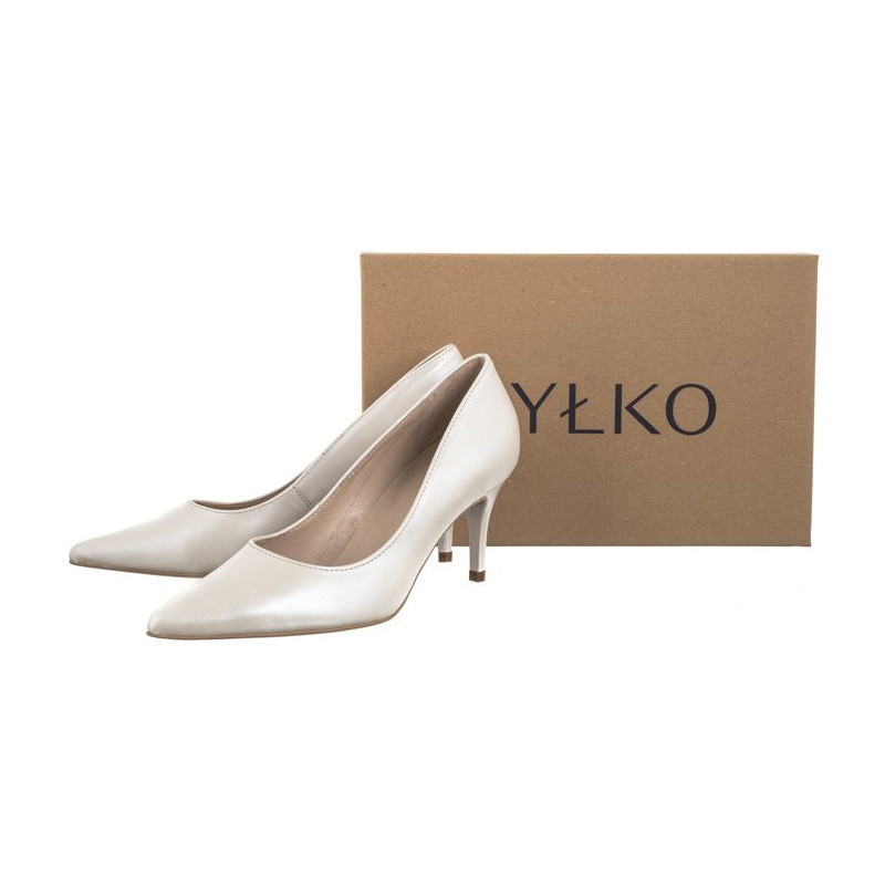 Ryłko Kremowe 7YNC1_T2 _2TF (RY595-c) high heels