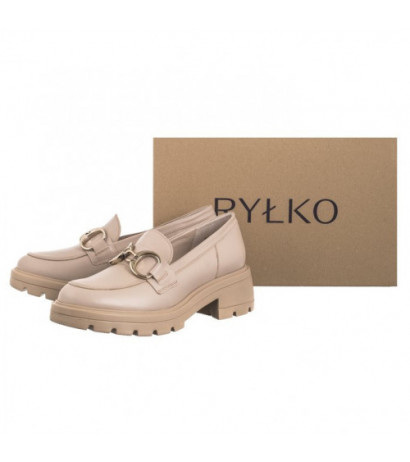 Ryłko Beżowe 3ZR43__ _8SR (RY784-b) shoes