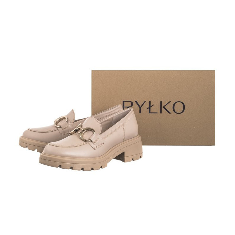 Ryłko Beżowe 3ZR43__ _8SR (RY784-b) shoes