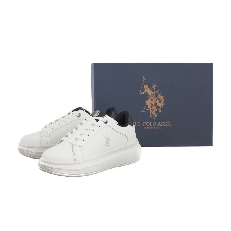 U.S. Polo Assn. CHELIS001A-WHI CHELIS001W/4Y2 (US189-a) sportiniai bateliai