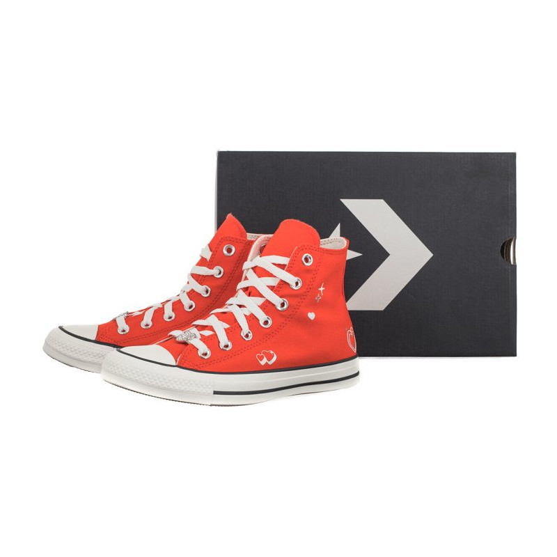 Converse CTAS Hi Fever Dream/Vintage White A09117C (CO658-b) apavi