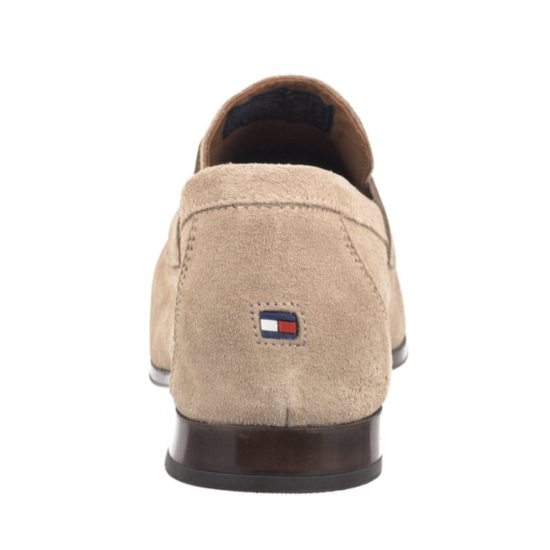 Tommy Hilfiger Casual Light Flexible Sde Loafer Beige FM0FM04988 AEG (TH1050-b) apavi