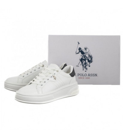 U.S. Polo Assn. Asuka001A Whi-Blk ASUKA001W/4L1 (US187-a) sportiniai bateliai