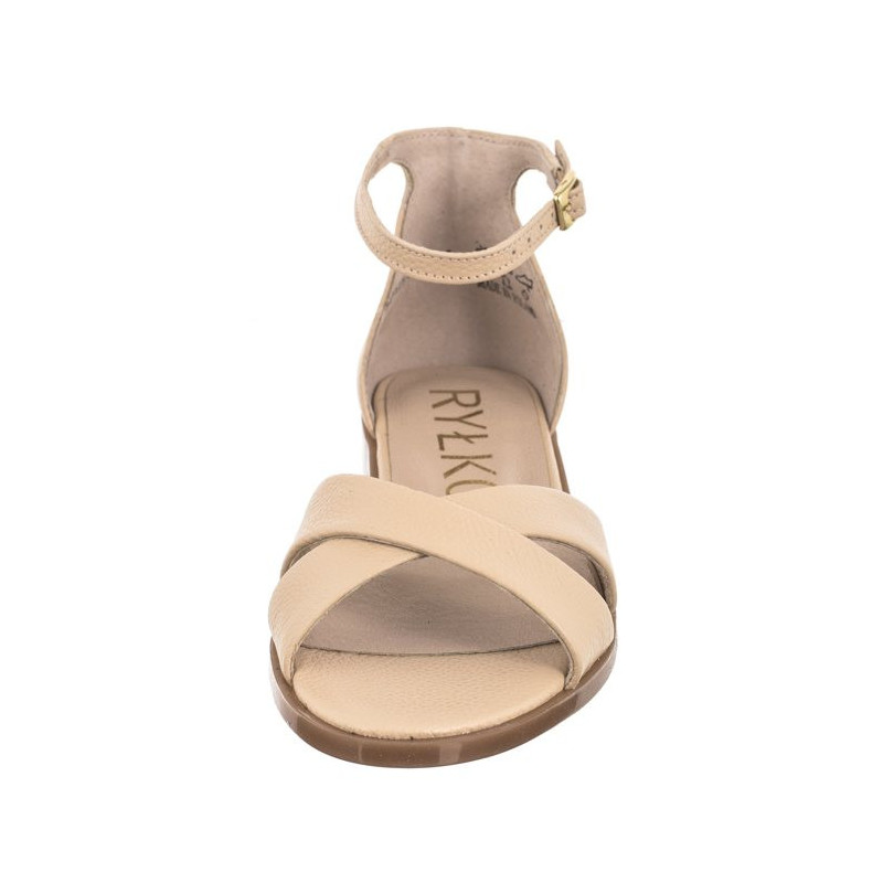 Ryłko Beżowe BABL2_Q_ _JE8 (RY830-a) sandals