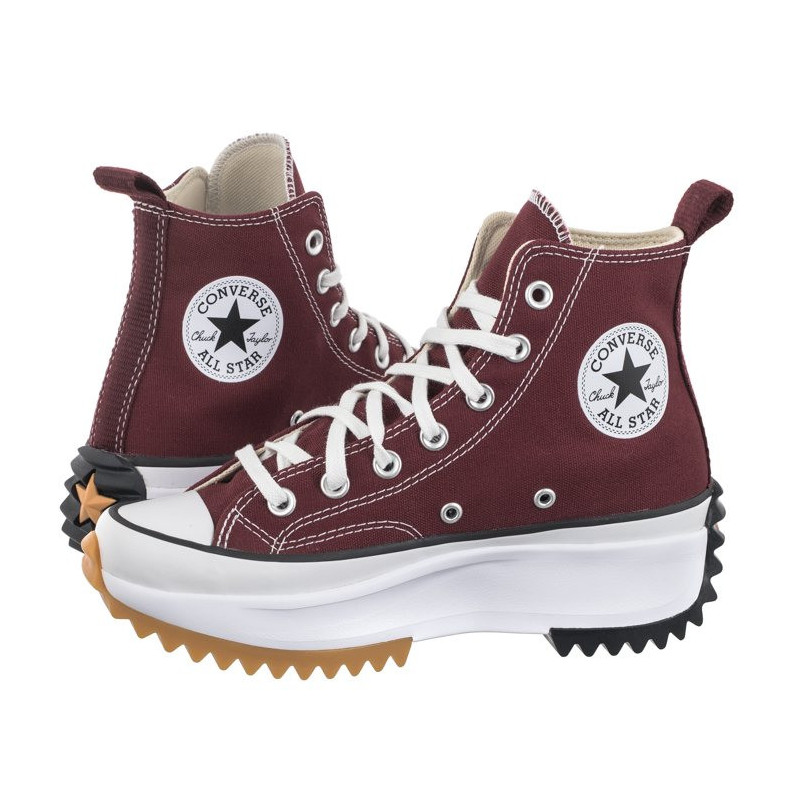 Converse Run Star Hike Hi Cherry Daze/White/Black A06514C (CO520-f) kurpes