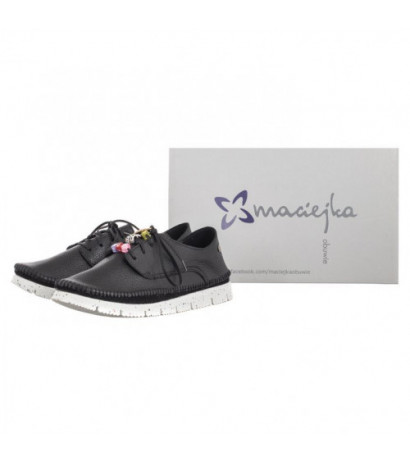 Maciejka Czarne 06522-01/00-1 (MA1179-b) shoes