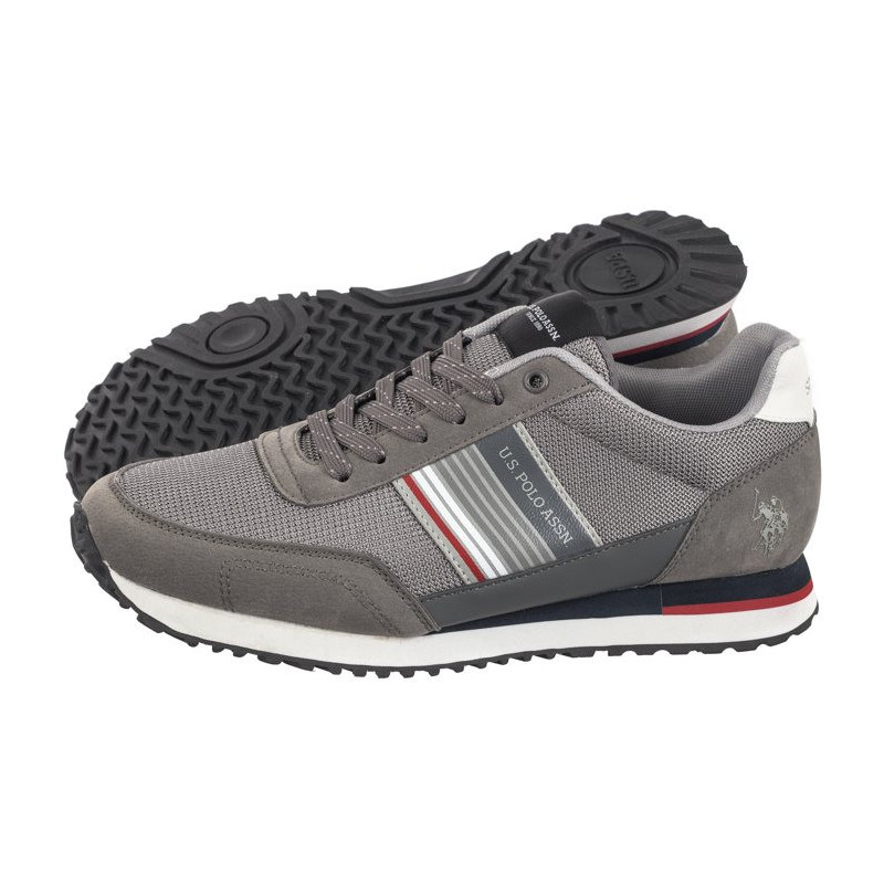 U.S. Polo Assn. Xirio009 Gry XIRIO009M/4MU1 (US188-a) sports shoes