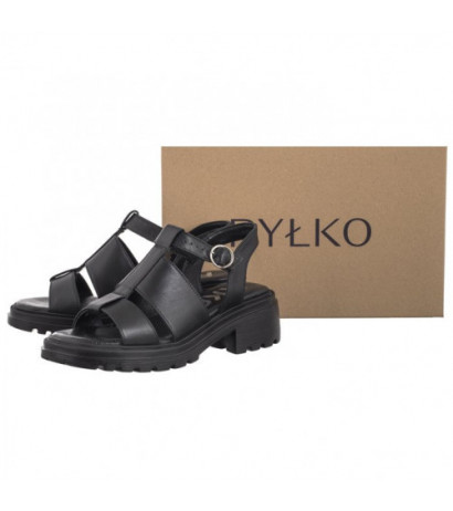 Ryłko Czarne 3MF84_Y_ _2NY (RY829-a) shoes