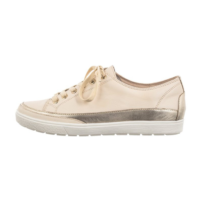 Caprice Beżowe 9-23654-42 450 Cream Comb (CP405-a) sneakers