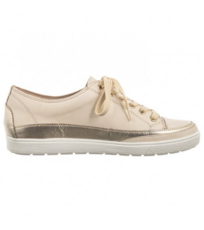 Caprice Beżowe 9-23654-42 450 Cream Comb (CP405-a) sneakers