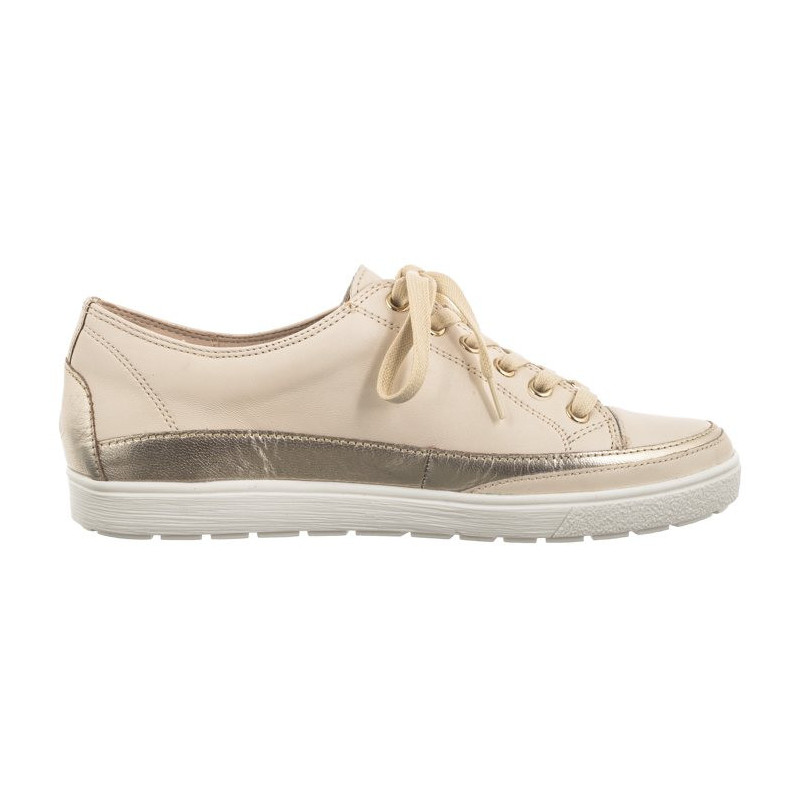 Caprice Beżowe 9-23654-42 450 Cream Comb (CP405-a) sneakers