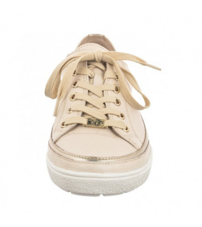 Caprice Beżowe 9-23654-42 450 Cream Comb (CP405-a) sneakers